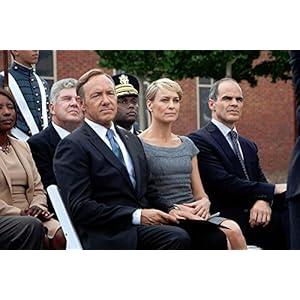 House of Cards - Intégrale saisons 1-2-3-4 [Blu-ray + Copie digitale]