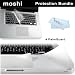Moshi MacBook Pro 13" Protection Bundle Kit includes Moshi ClearGuard Keyboard Protector for MacBook 13"+ Moshi PalmGuard for MacBook 13" Unibody + BONUS ButterflyPhoto Micro Fiber Cleaning Cloth