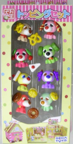 お茶犬Sweets トッピングセット