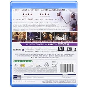 Ex-machina [Blu-ray]