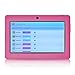 LillyPad Jr.® Kids Tablet with Exclusive App Suite and Parental Controls - Android 4.4 KitKat and Bluetooth 4.0 - Candy Pink