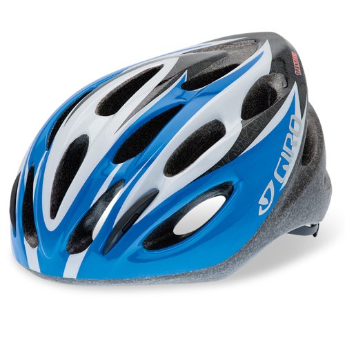 Giro Fahrradhelm Transfer, cyan blue/white icons, 54-61 cm, 200018008