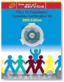 ITIL V3 Foundation Complete Certification Kit - 2009 Edition: Study Guide Book and Online Course