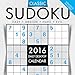 2016 Sudoku Daily Desktop Calendar