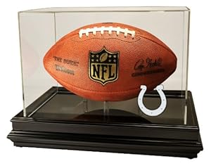 Indianapolis Colts Boardroom Football Display, Black