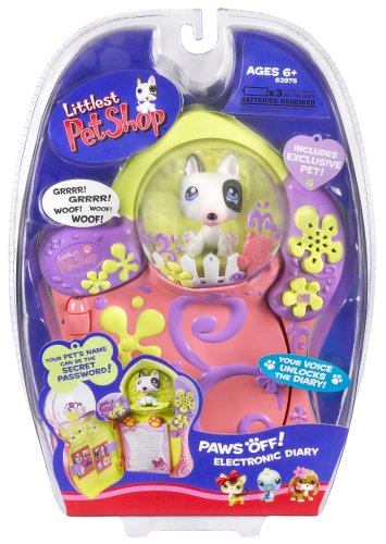 Hasbro Littlest Pet Shop Paws Off! Electronic Diary image