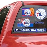 NBA Philadelphia 76ers 11'' x 17'' Ultra Decals