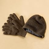 51eRAKy6 QL. SL160  Genuine American Bison Wool Cap and Gloves / Gloves