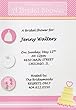 Wilton Bridal Shower Fun Invitations