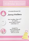 Wilton Bridal Shower Fun Invitations