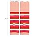 Fly-love® 6pairs Combed Cotton Cartoon Bear Infant Toddler Leg Sleeve Warmers Socks Protector Warmer For Baby Knee Pads