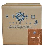 Stash Premium Holiday Chai Black Tea, Tea Bags, 100-Count Box