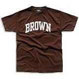 Brown - Classic - T-Shirt (Brown)