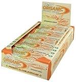 Organic Food Bar - Raw Organic Food Bar Fiber Cinnamon Raisin, 12 bars