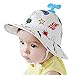 Lean In Unisex Baby Solid Flap Sun Protection Hat UPF 50+ - 2016 best gift in USA