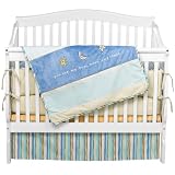 Basic Comfort Sun, Moon & Stars 4 Piece Bedding Set