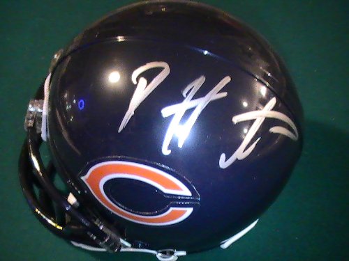 DEVIN HESTER SIGNED AUTOGRAPHED CHICAGO BEARS MINI HELMET COA + HOLOGRAM