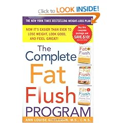The Complete "Fat Flush" Program: Three-Book Bundle (Gittleman)