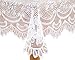White Rose Lace Tablecloth