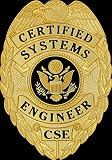 Certified Systems Engineer Collectible Badge