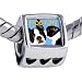 boston_terrier3boston terrier - Boston Terrier Photo Heart European Charm Bead Pandora