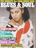BLUES & SOUL MAGAZINE BACK ISSUE #408 SHALAMAR - ROGER - NONA HENDRIX - SWARES & HAROLD MELVIN ALL FEATURE