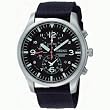 Seiko Chronograph Black Ion Mens Watch SNDA65