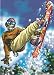 Grateful Dead ~ Rare Grateful Dead Greeting Card ~ #33, Snowboarding Skeleton
