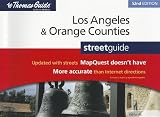 The Thomas Guide Los Angeles CountyStreetguide (Los Angeles and Orange Counties Street Guide)