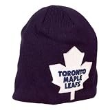 Toronto Maple Leafs Youth Mammoth Knit Beanie Size One Size