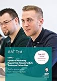 AAT qualifications and credit framework (QCF) AQ2013 : Level 3 Diploma in Accounting : prepare final accounts for sole traders and partnerships : text