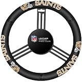 Fremont Die New Orleans Saints Steering Wheel Cover