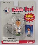 1997 MLB Baseball Tampa Bay Devil Rays Bobble Head Keychain