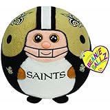 Ty Beanie Ballz New Orleans Saints - NFL Ballz