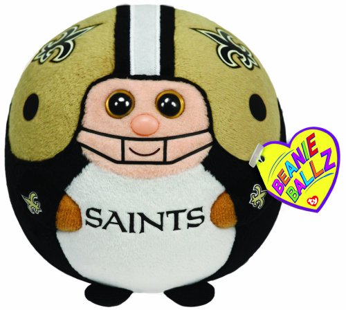 Ty Beanie Ballz New Orleans Saints - NFL Ballz