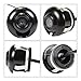 ETvalley Waterproof Rearview Camera Back up Car Color Vehicle Camera Reverse Parallel Parking Night Vision Cam, 170 Degrees View Angle and 360 Degrees Adjustment Range