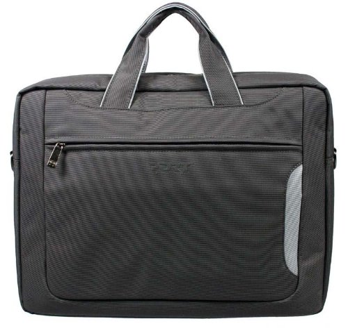 Port Marbella Notebook Tasche 39,6 cm (15,6 Zoll) dunkel grau/silber grau Preisvergleich