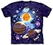 The Mountain unisex child You Are Here T Shirt, Purple, Youth M US