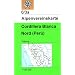 DAV Karte 0/3A Cordillera Blanca Nordteil 1 : 100 000: Trekkingkarte