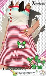 Tokidoki Hello Kitty Cactus Dress Skirt (M)