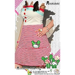 Tokidoki Hello Kitty Cactus Dress Skirt