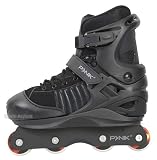 Anarchy Panik 3 Kids Adjustable Aggressive Inline Skates (UK2 to UK5)