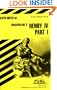 King Henry IV, Part 1 (Cliffs Notes)