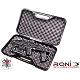 ROCASE-G2-9 CAA Tactical Case for RONI G2-9 + Laser & Flashlight Gun Shaped Key Chain