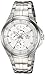 Casio Edifice Men's White Dial Watch