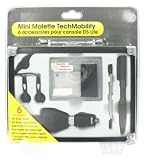 Revue Tech Training  / Mini mallette noir pour DS Lite + 6 accessoires