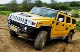 Zoom Produkt-Bild: Hummer H2 im Gel&auml;nde fahren