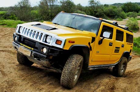 Produkt-Bild: Hummer H2 im Gel&auml;nde fahren
