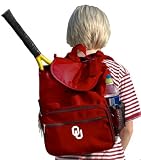 Fan Creations University of Oklahoma Children's Backpack in Red