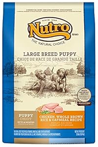 The Nutro Company Large Breed Puppy Food, 30-Pound The Nutro Company Large Breed Puppy Food, 30-Pound